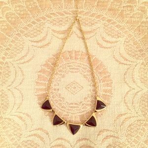Geometric Necklace